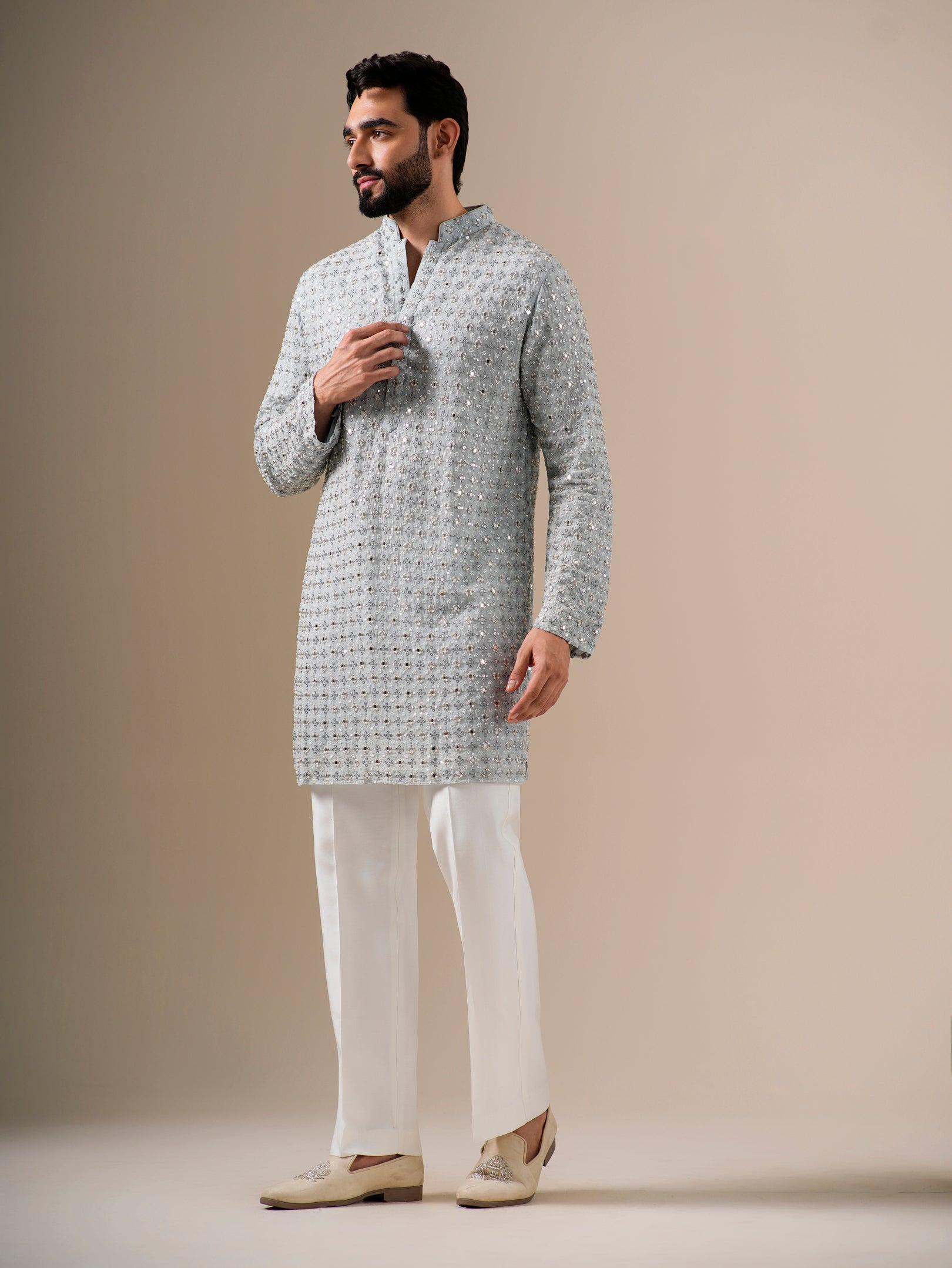 Starlit Mirage Kurta Set