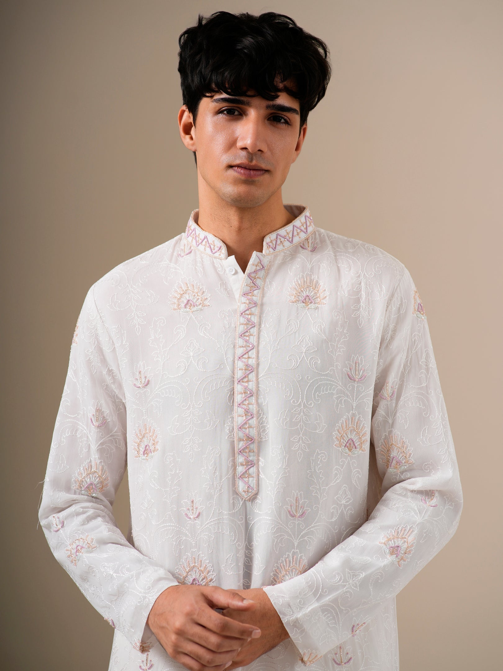 Ivory Serenade Kurta Set