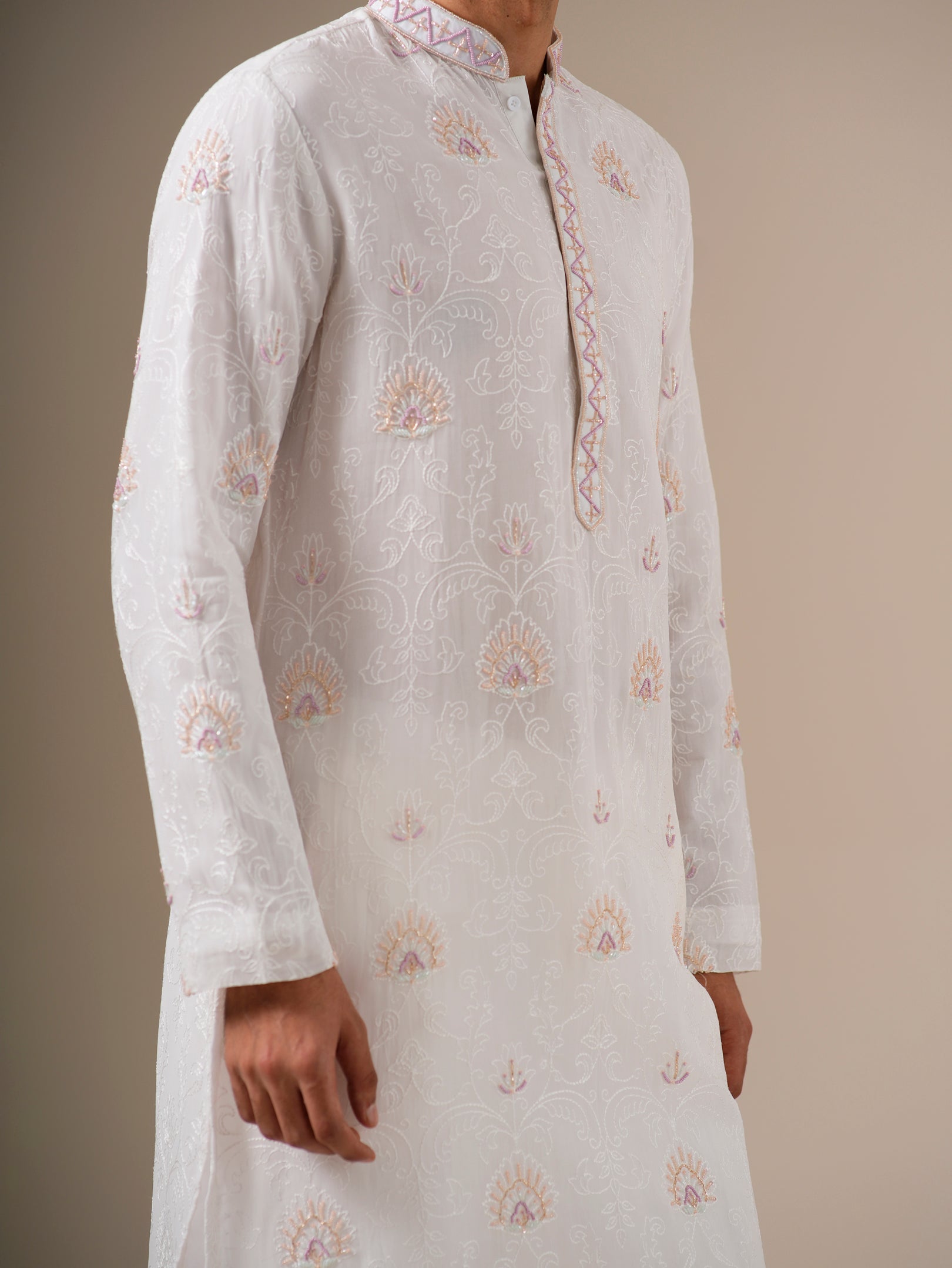 Ivory Serenade Kurta Set