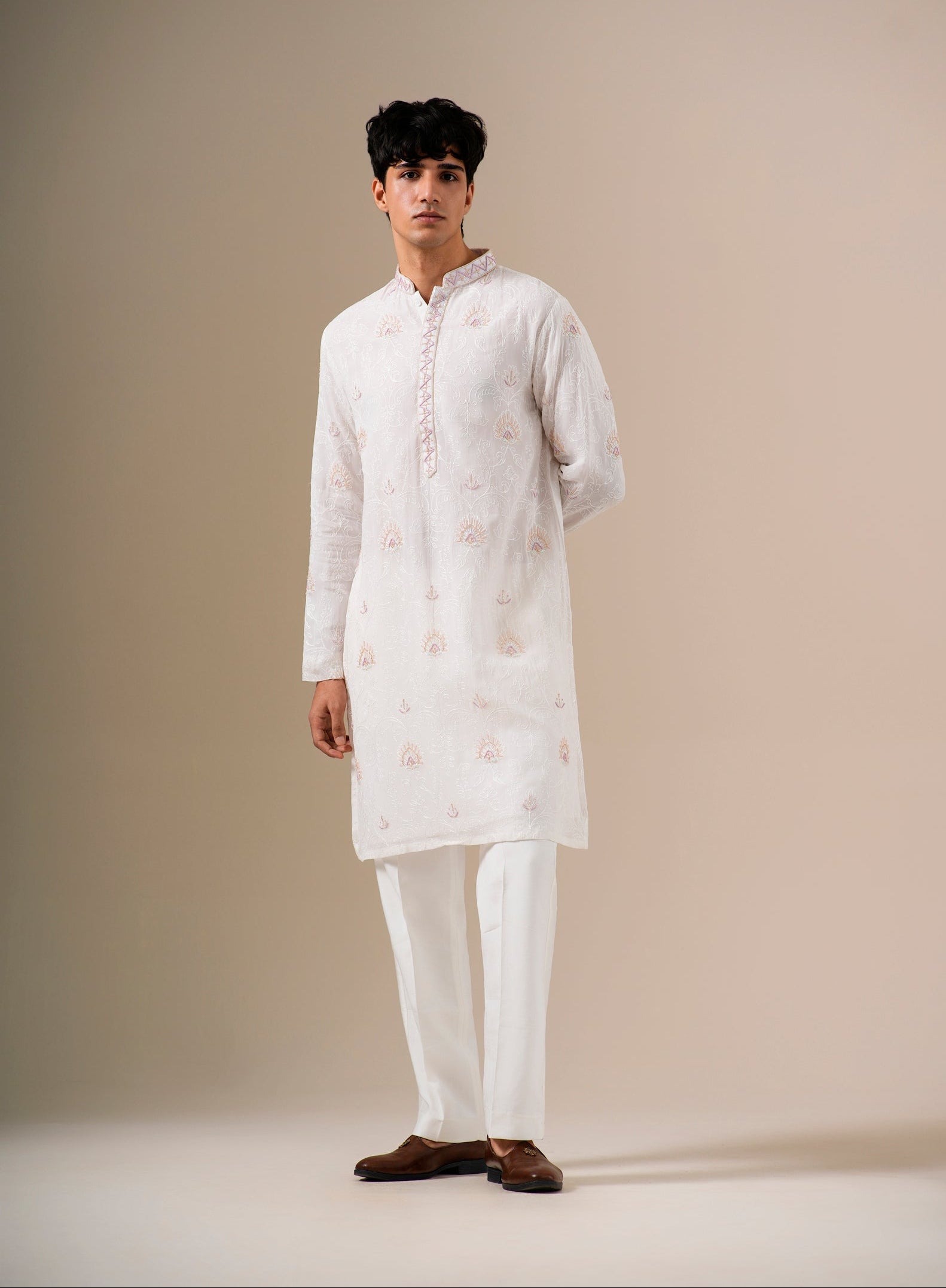 Ivory Serenade Kurta Set