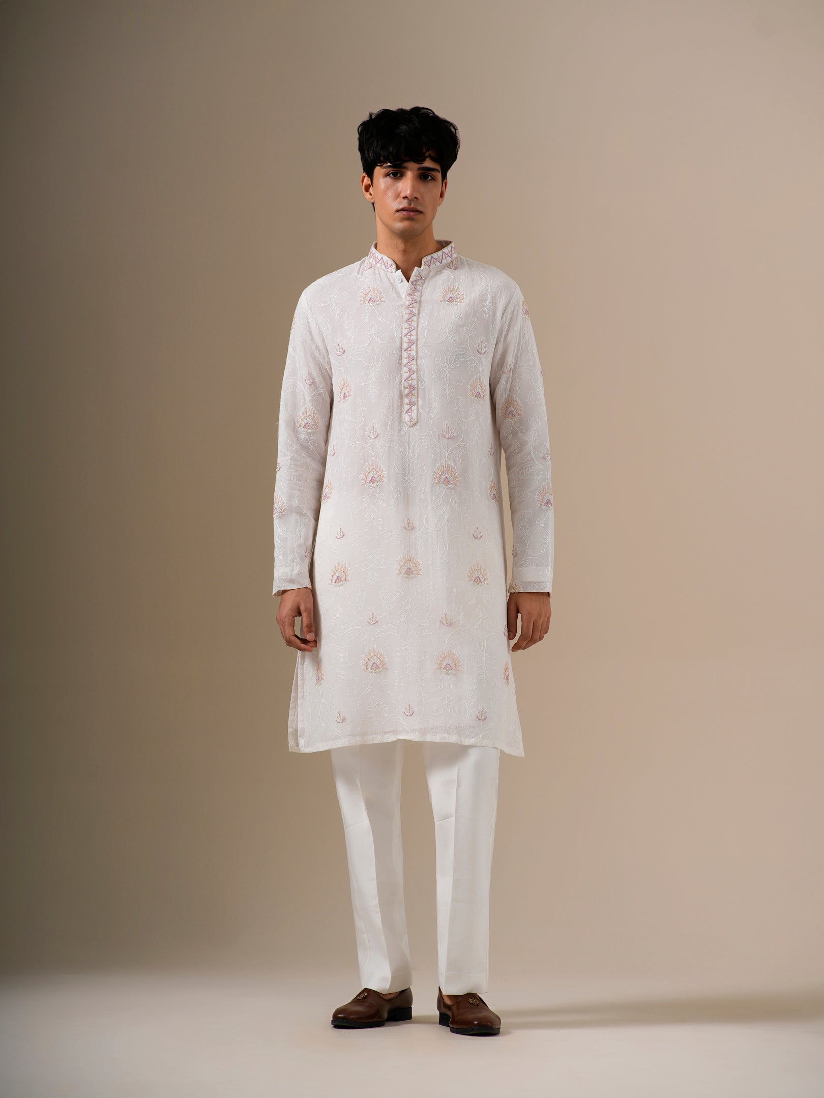 Ivory Serenade Kurta Set
