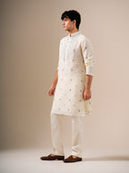 Sky Petal Kurta Set