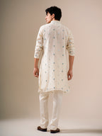 Sky Petal Kurta Set